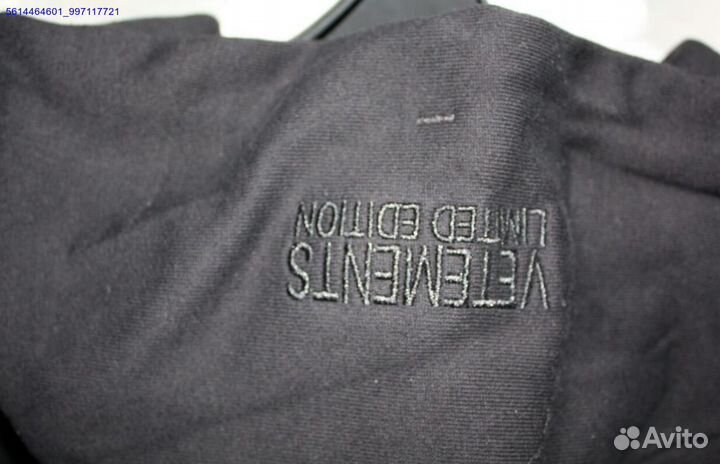 Худи Vetements black (Арт.74157)