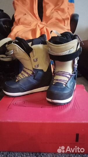 Боты для сноуборда deeluxe X-plorer 2023