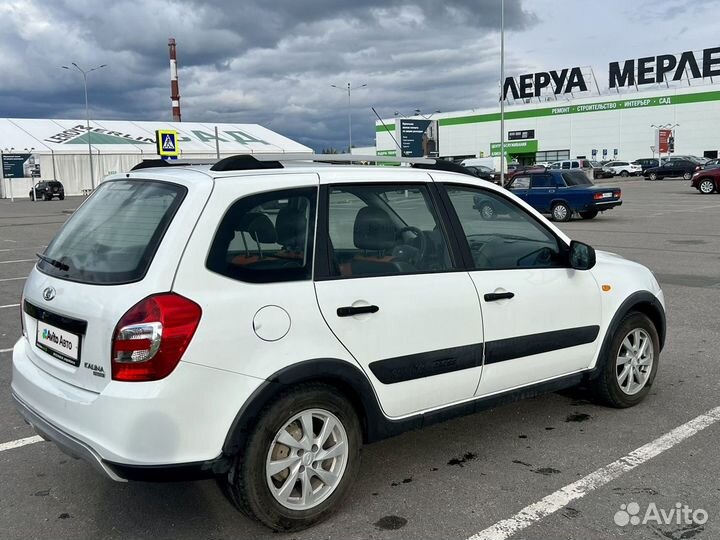 ВАЗ Kalina Cross 1.6 AMT, 2015, 71 000 км