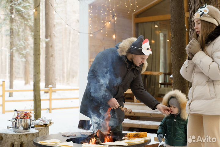 Гриль очаг барбекю