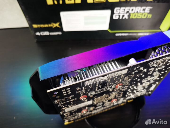 Palit StormX GTX 1050 Ti 4Gb (гарантия)