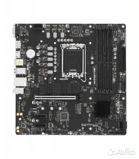 Материнская плата MSI PRO B760M-P DDR4