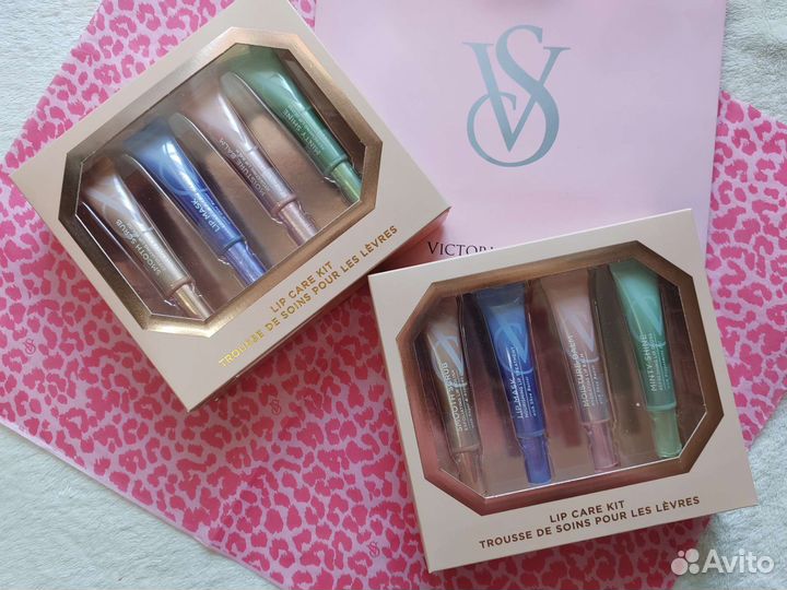 Набор для ухода за губами Victoria's Secret