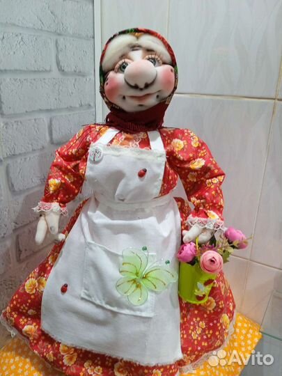 Кукла ручной работы