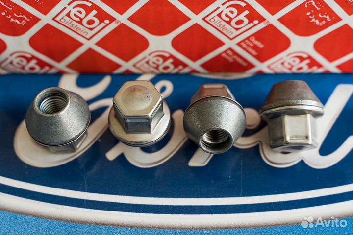 Гайка колесная Форд, для литых дисков, оригинал