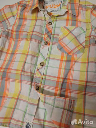 Рубашка next 98