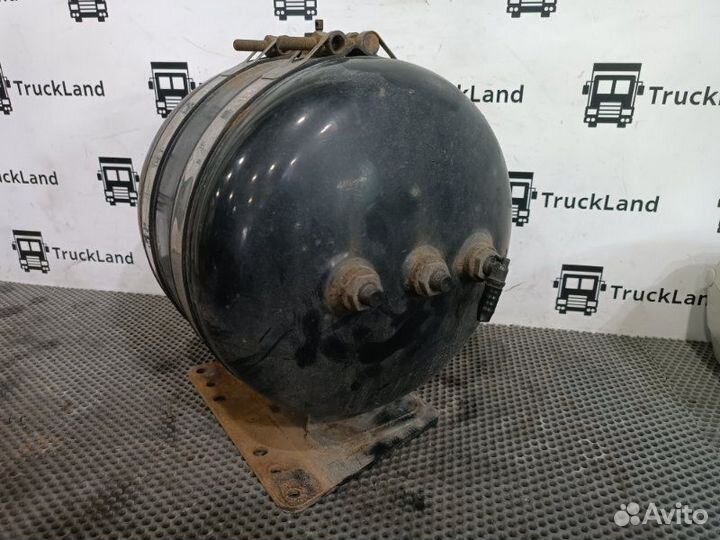 Ресивер воздушный 20 л с кронштейном Man Tgx