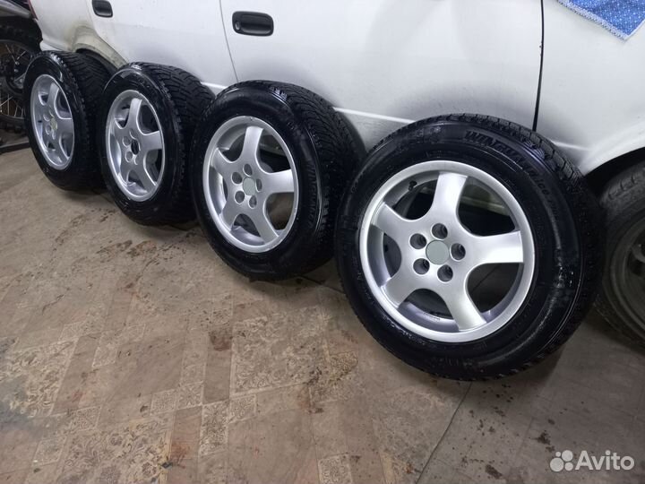 Литые диски r15 5x100