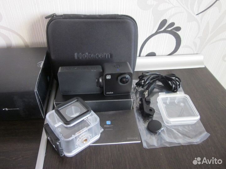Новая MokaCam 4K Экшн-Камера