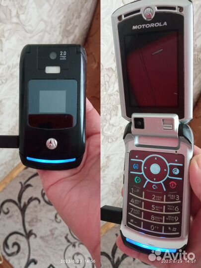 Motorola RAZR V3x