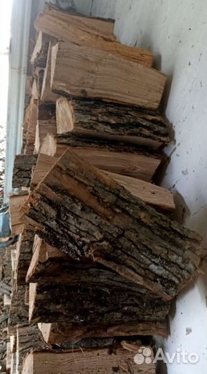 Дрова (черноклен/ясень) колотые на заказ