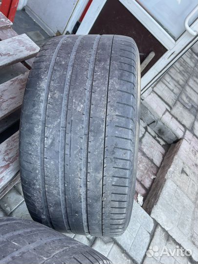 Pirelli P Zero 275/45 R21 и 315/40 R21 107Y