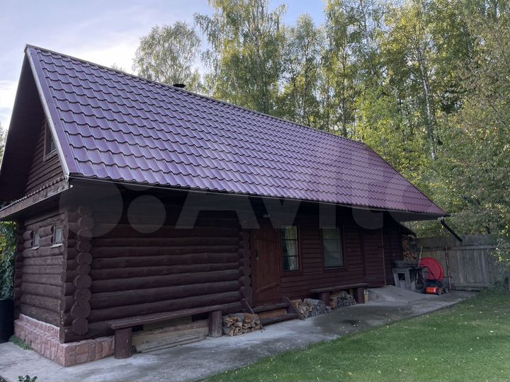 Дом 116 м² на участке 14 сот.