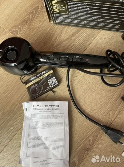 Электрощипцы rowenta cf3610