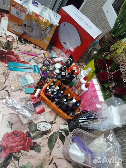 Продам все для маникюра