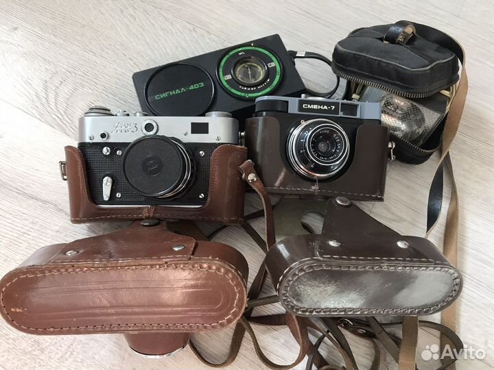Фотоаппараты фэд-3, Смена-7