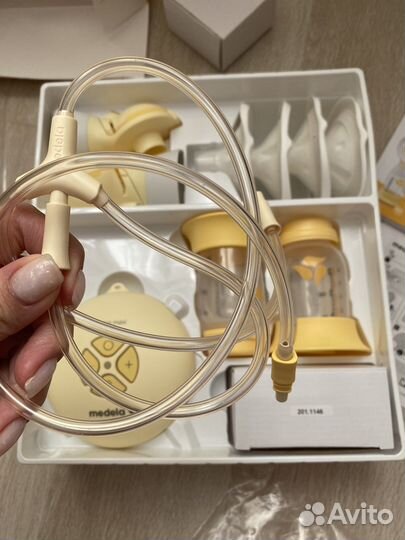 Молокоотсос medela swing maxi flex