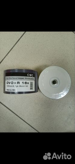 Диски для записи