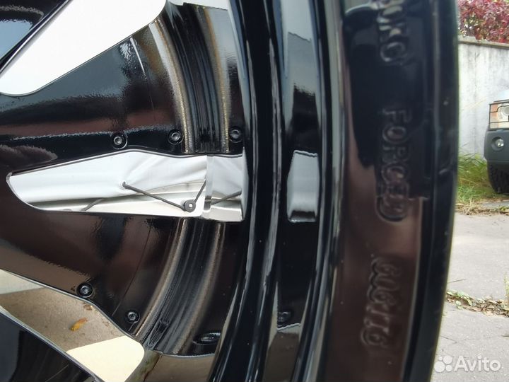 Кованые диски R23 Range rover l460 SV