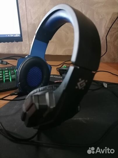 Наушники с микрофоном для пк