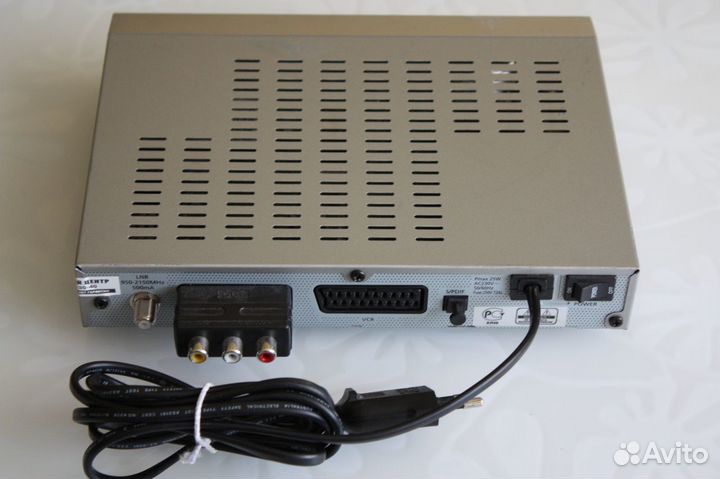 Samsung DSR 9400 viaccess спутниковый ресивер