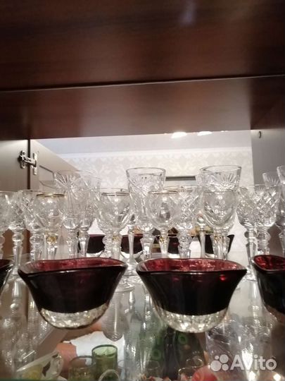 Тортовница и креманки старинные