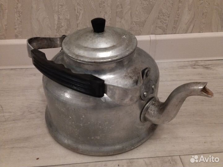 Чайник алюминиевый СССР