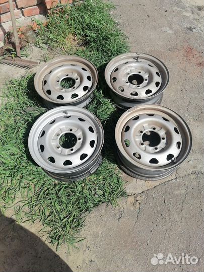 Диски штампы R 16