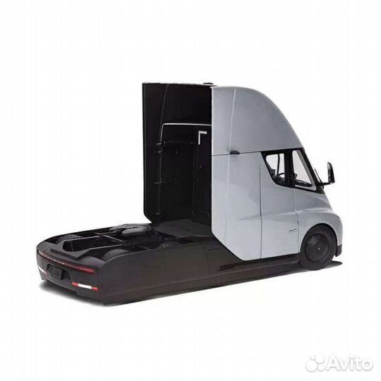 Tesla Semi 1:24 дилер модель тягача