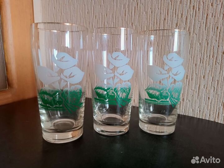 Стаканы СССР