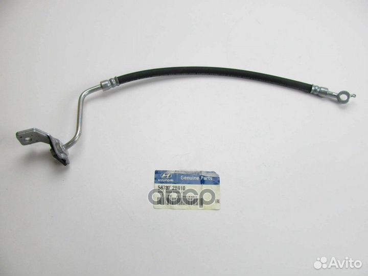 Шланг тормозной зад лев 587372B010 Hyundai-KIA
