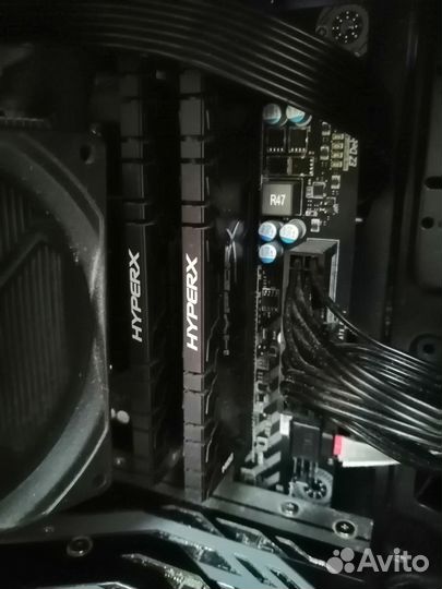DDR4 3200mhz HyperX 2x4Gb