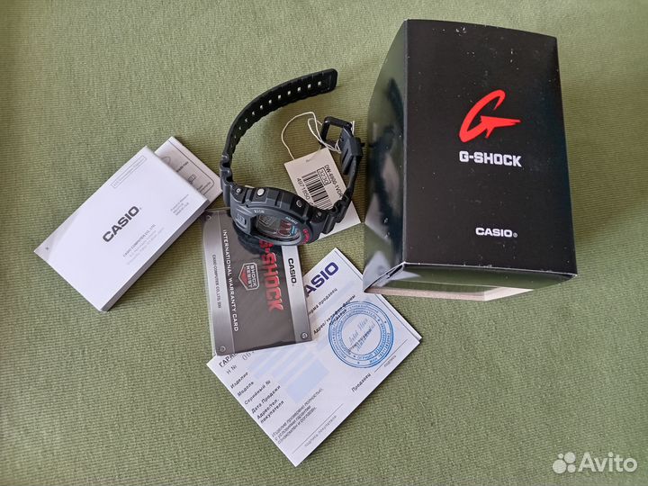 Наручные часы casio G-Shock DW-6900-1
