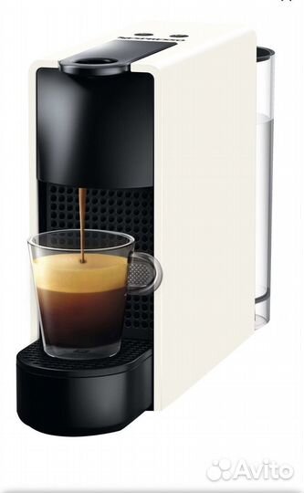 Кофемашина капсульная Nespresso
