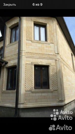 Облицовка дагестанским камнем