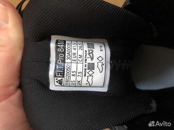 Роликовые коньки K2 F.I.T. 84 PRO