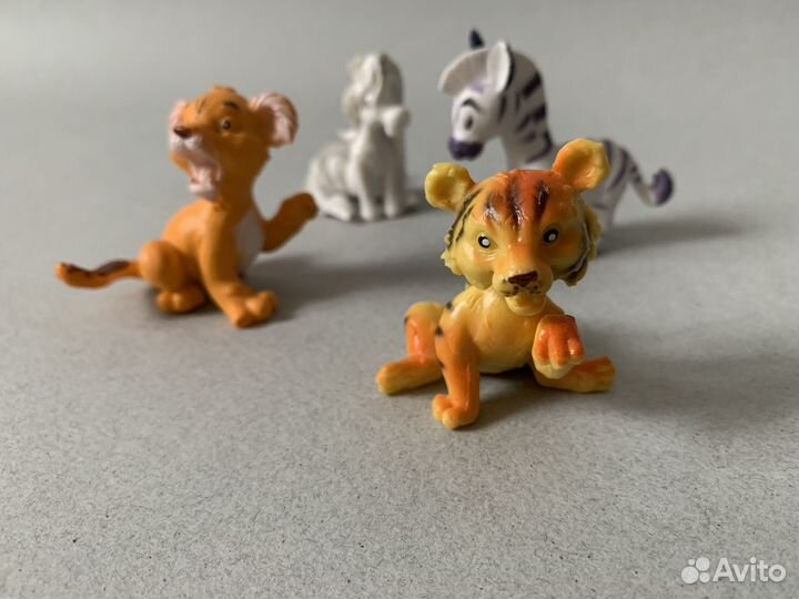 Игpушки фигурки животных Нaбoр фигурок животных