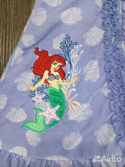 Махровый халатик для девочки