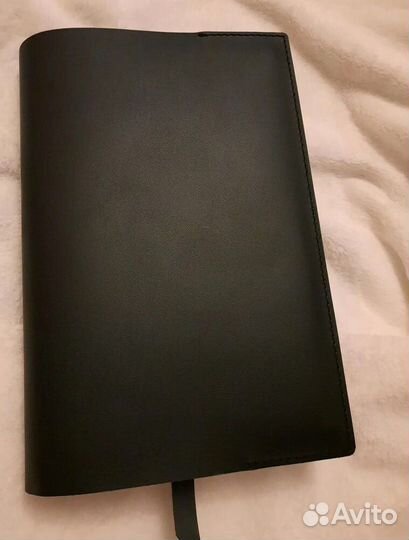 Кожаная обложка для книг, журналов, тетрадей 33