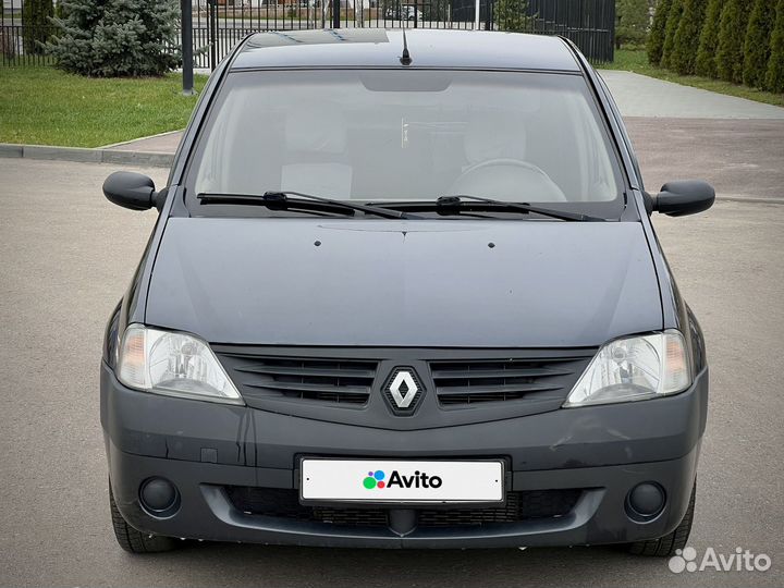 Renault Logan 1.4 МТ, 2007, 149 800 км