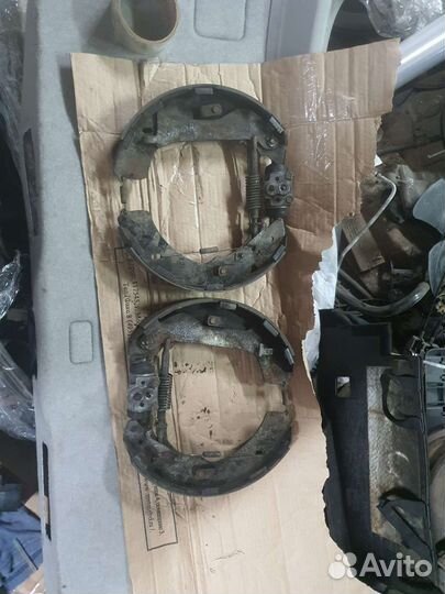 Задние тормоза mitsubishi l200 2013 г