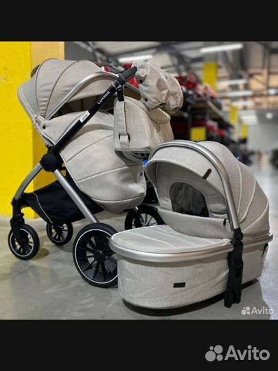 Luxmom 760 / 750 коляска 3в1