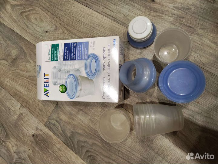 Набор контейнеров Philips Avent