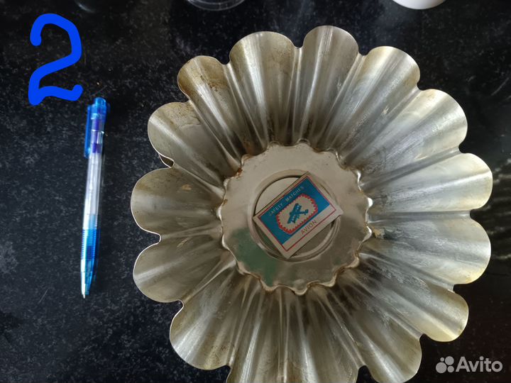 Форма большая и средняя для выпечки кексов