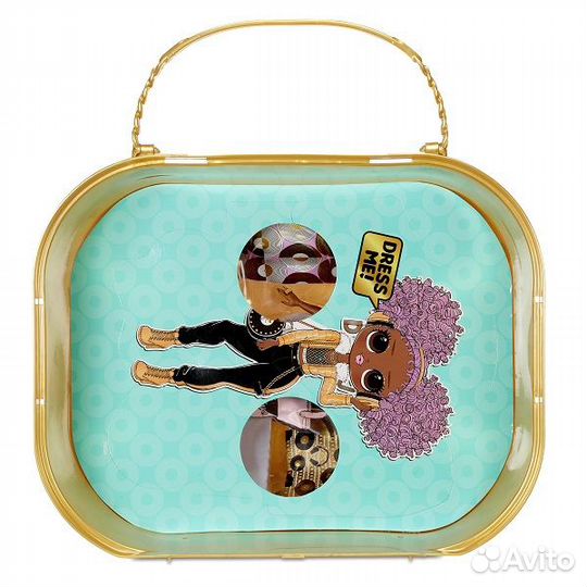 Игрушка L.O.L. Surprise Набор Семья OMG DJ Family