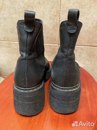 Ботильоны женские 38 размер натуральная кожа