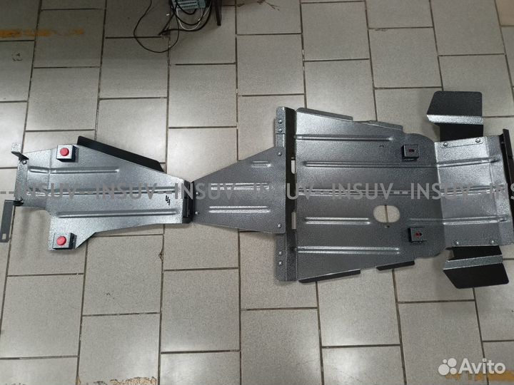 Защита двс+кпп+раздатки (Нива Тревел,Шевроле Нива)