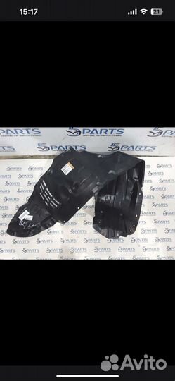 Передние подкрылки mazda 3 bk