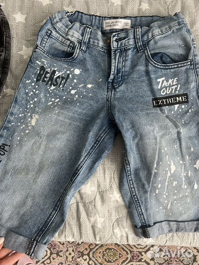 Джинсовые шорты