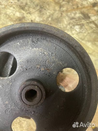 Насос гур гидроусилителя Renault Logan 1.4 k7j